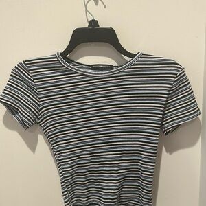 Brandy Meville Stripped Tee